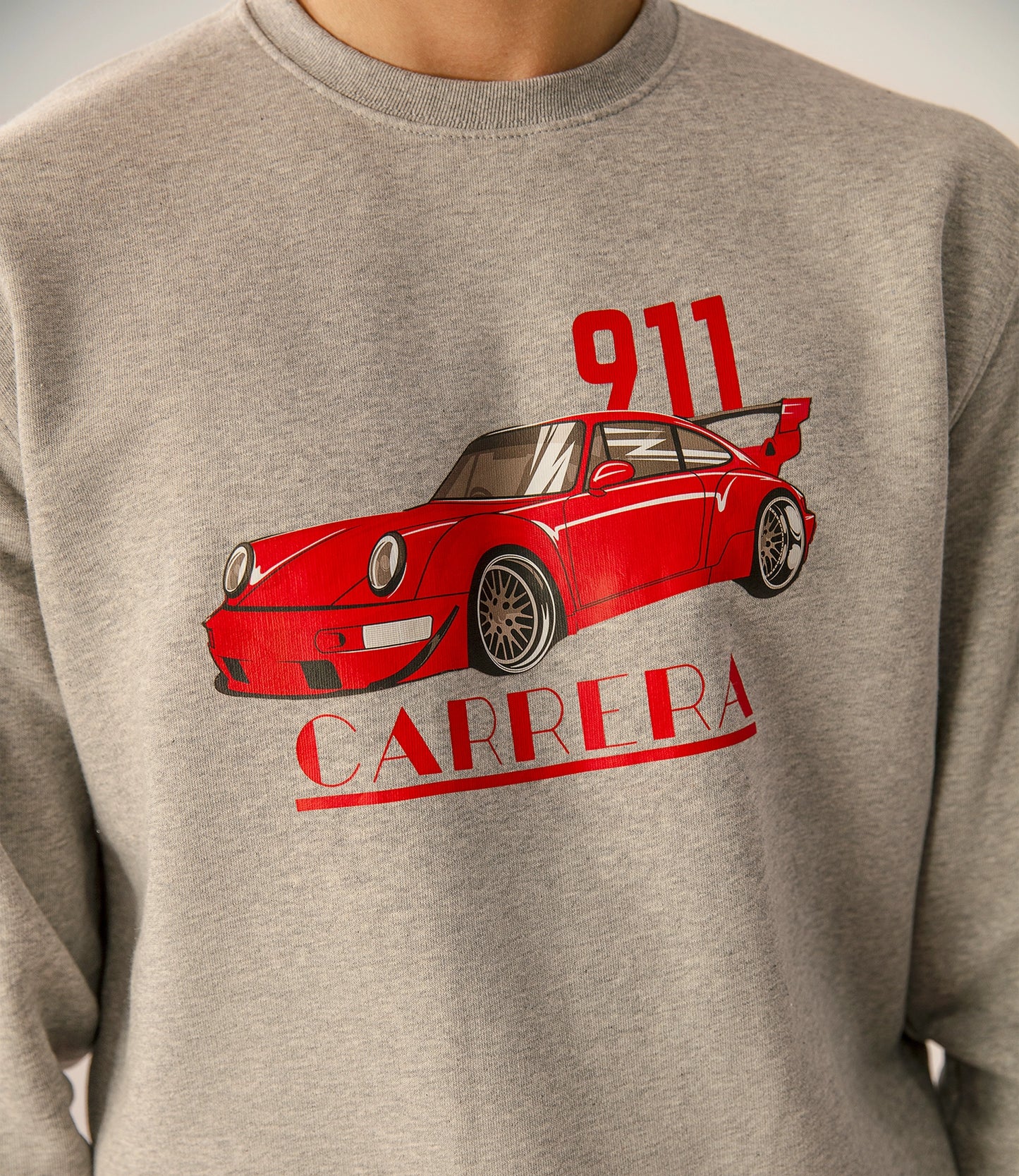 Carrera - Heather Grey