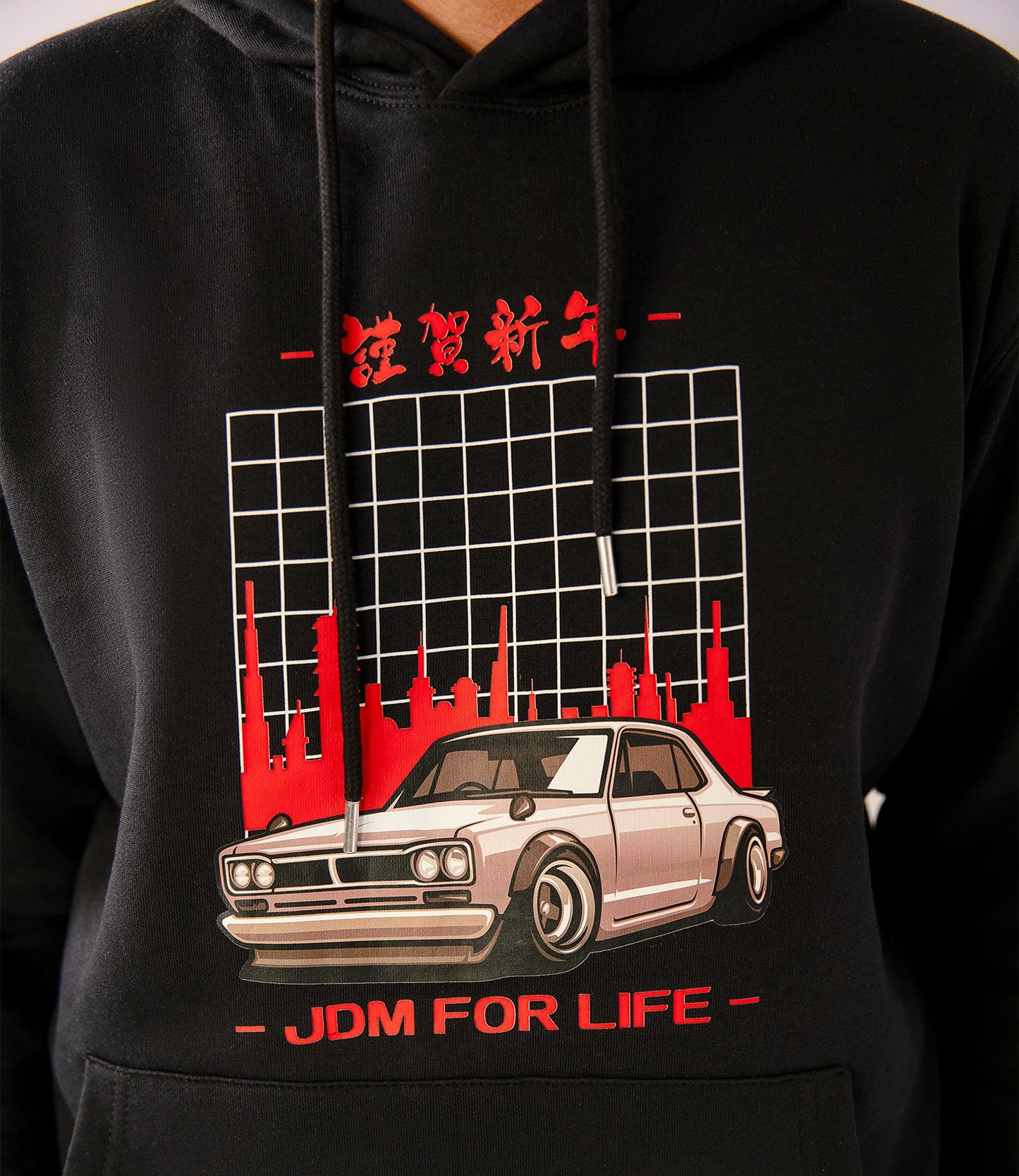 JDM for Life - Black